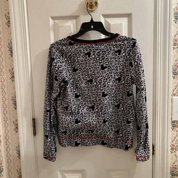 Disney Mickey Mouse Black and Grey Pajama Set - Picture 3 of 9